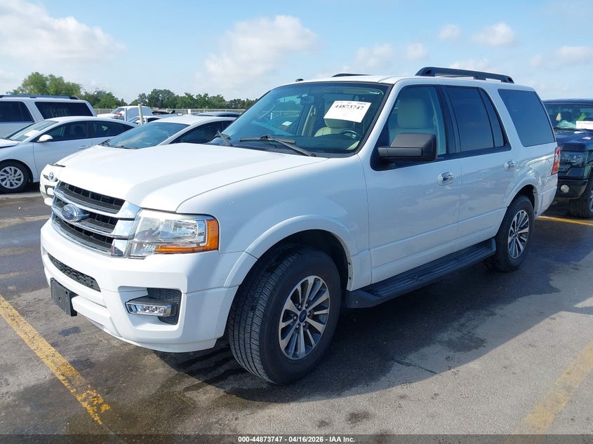 Vin: 1fmju1ht4gef56043, lot: 45371079, ford expedition xlt 20162