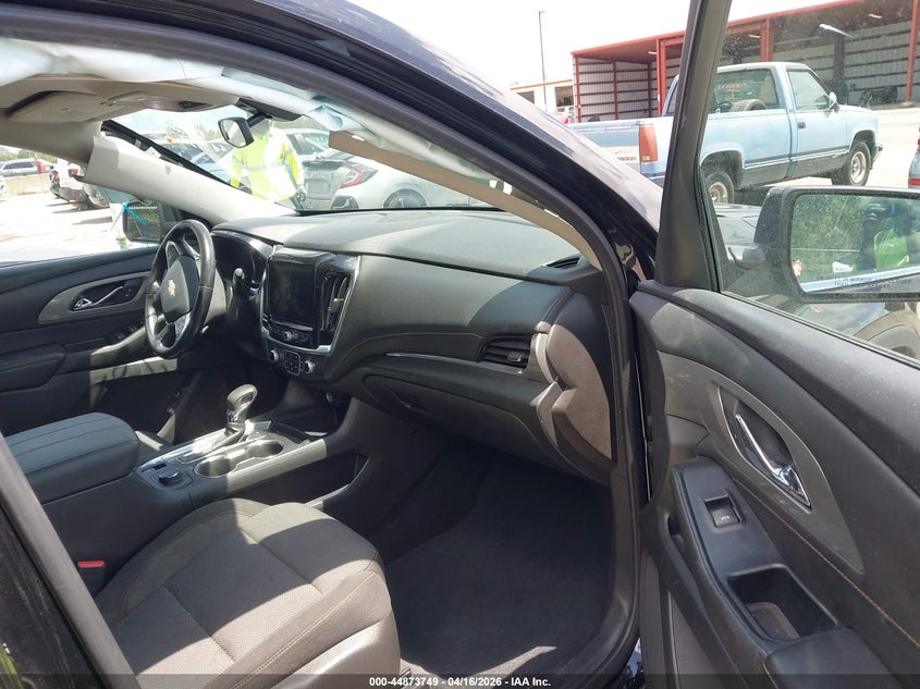 2021 CHEVROLET TRAVERSE 3.6L V-6 DI, DOHC, V(VIN: 1GNERGKW1MJ260534