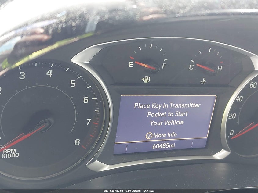 2021 CHEVROLET TRAVERSE 3.6L V-6 DI, DOHC, V(VIN: 1GNERGKW1MJ260534