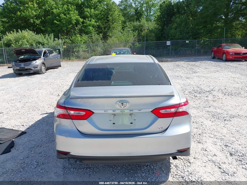 2018 Toyota Camry Le VIN: 4T1B11HKXJU571230 Lot: 44873750