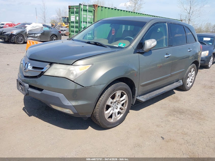 2007 Acura Mdx Technology Package
