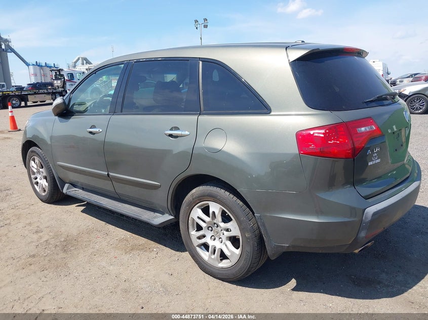 2007 Acura Mdx Technology Package
