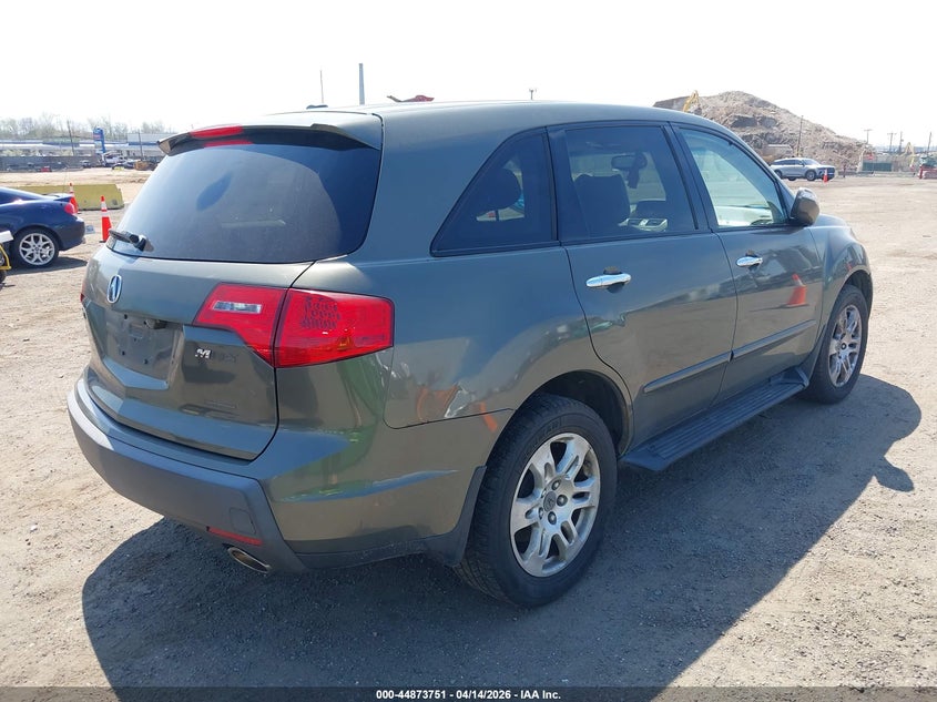 2007 Acura Mdx Technology Package
