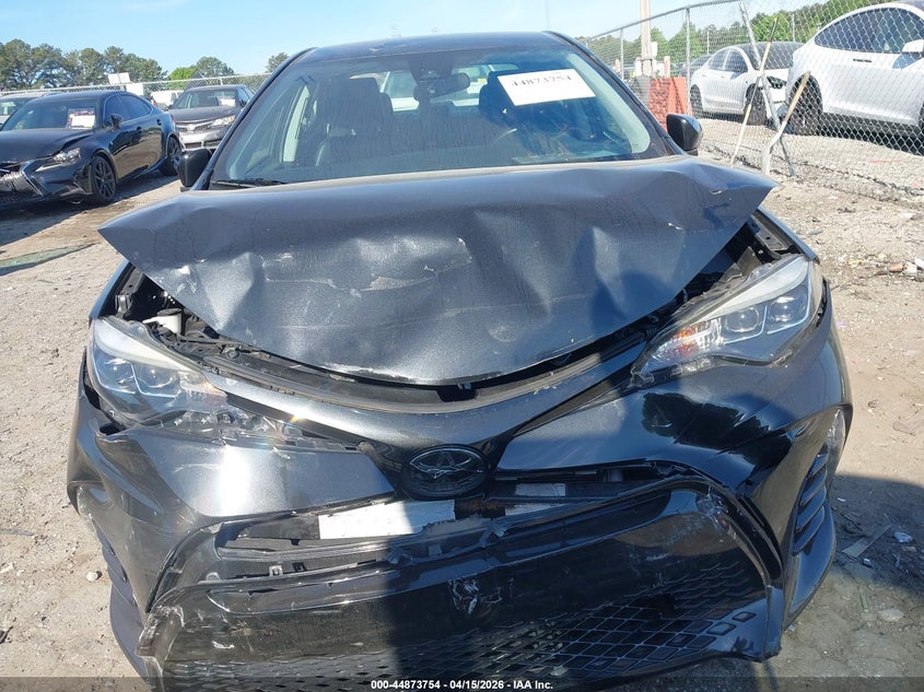 2019 Toyota Corolla 1.8 Se black Lot 111044873754 Vin 5YFBURHEXKP860191