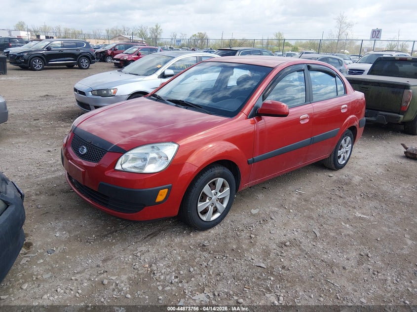 2008 Kia Rio Lx