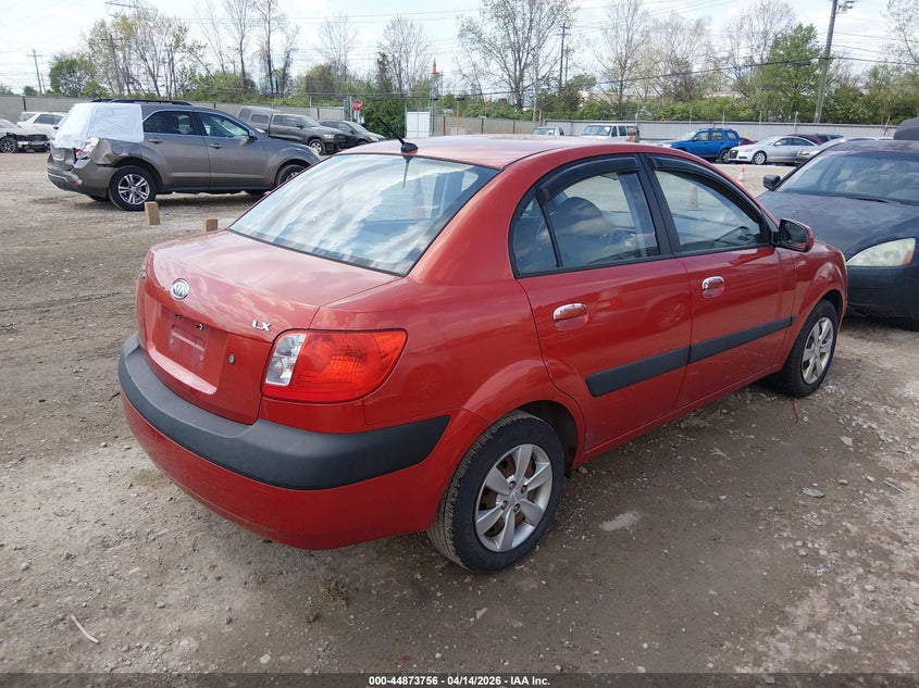 2008 Kia Rio Lx