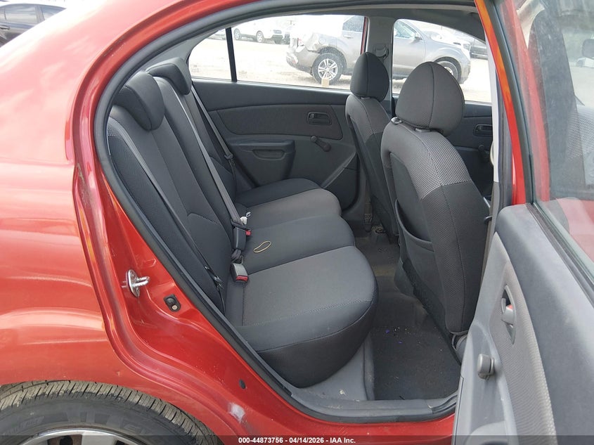 2008 Kia Rio Lx VIN: KNADE123686381617 Lot: 44873756