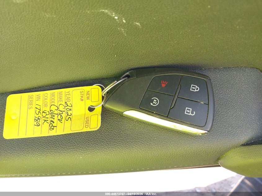 2025 Chevrolet Colorado 2Wd Lt VIN: 1GCPSCEK5S1175989 Lot: 44873757