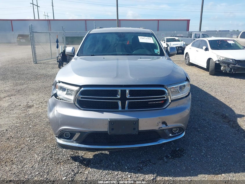 2018 Dodge Durango Sxt Rwd VIN: 1C4RDHAG6JC160082 Lot: 44873762