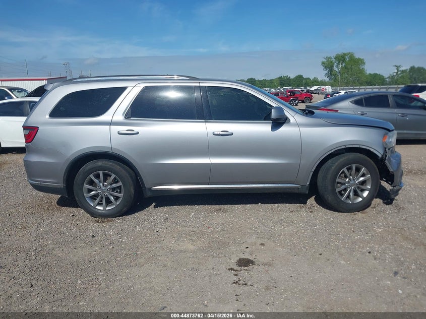 2018 Dodge Durango Sxt Rwd VIN: 1C4RDHAG6JC160082 Lot: 44873762