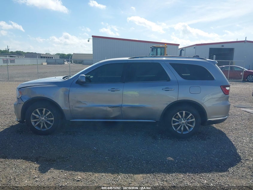 2018 Dodge Durango Sxt Rwd VIN: 1C4RDHAG6JC160082 Lot: 44873762