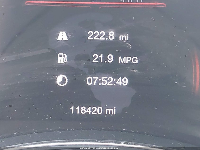 2018 Dodge Durango Sxt Rwd VIN: 1C4RDHAG6JC160082 Lot: 44873762