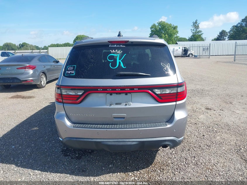 2018 Dodge Durango Sxt Rwd VIN: 1C4RDHAG6JC160082 Lot: 44873762