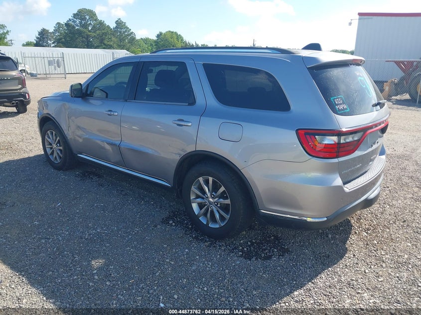 Vin: 1c4rdhag6jc160082, lot: 45371094, dodge durango sxt rwd 20183
