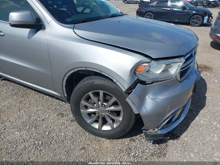 2018 Dodge Durango Sxt Rwd VIN: 1C4RDHAG6JC160082 Lot: 44873762