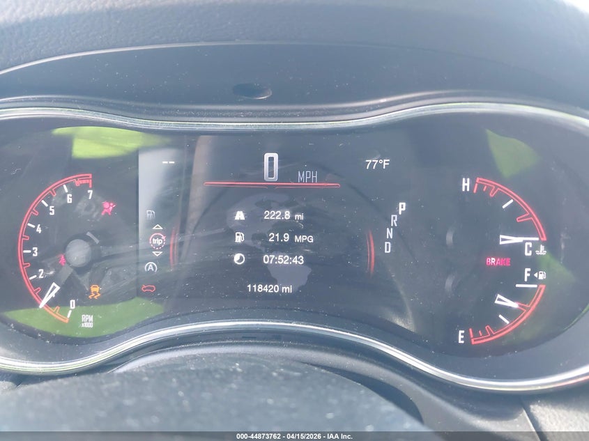 2018 Dodge Durango Sxt Rwd VIN: 1C4RDHAG6JC160082 Lot: 44873762