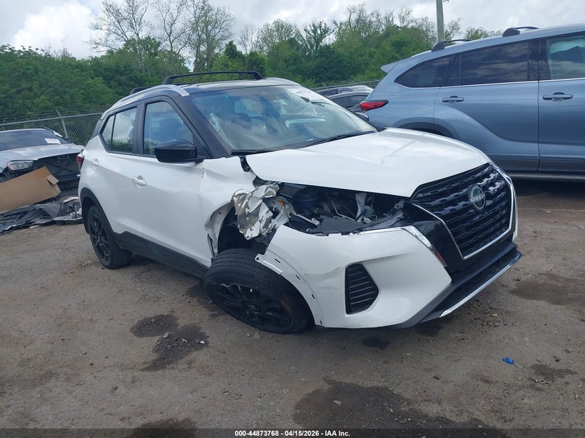 2023 NISSAN KICKS SV XTRONIC CVT