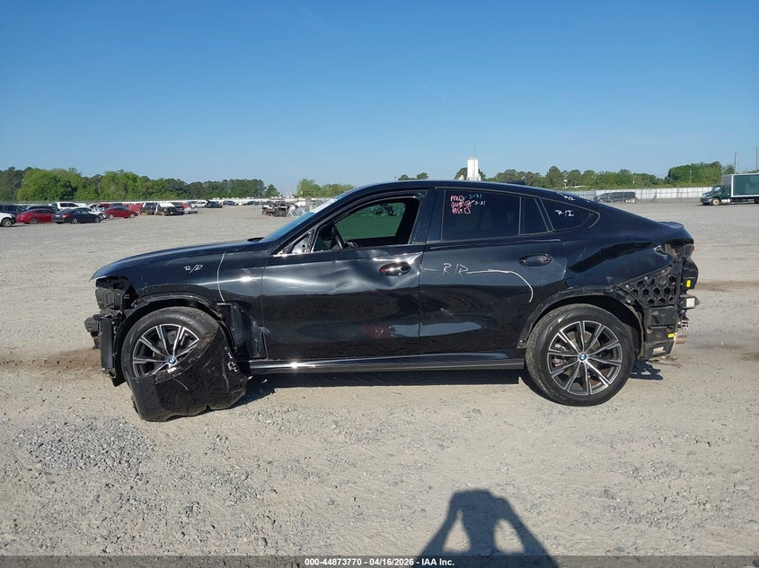 2022 BMW X6 xDrive40I VIN: 5UXCY6C05N9M61281 Lot: 44873770