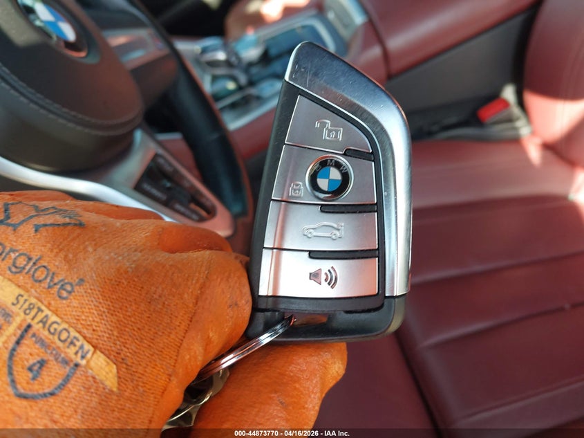 2022 BMW X6 xDrive40I VIN: 5UXCY6C05N9M61281 Lot: 44873770