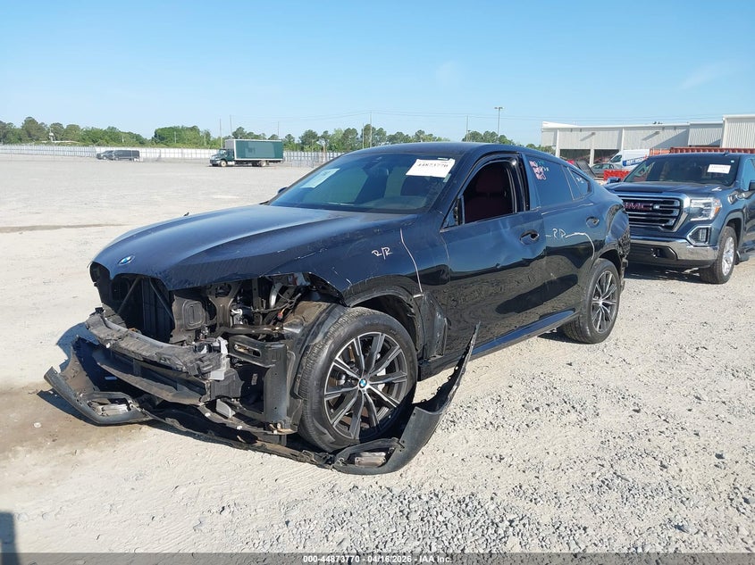 2022 BMW X6 xDrive40I VIN: 5UXCY6C05N9M61281 Lot: 44873770