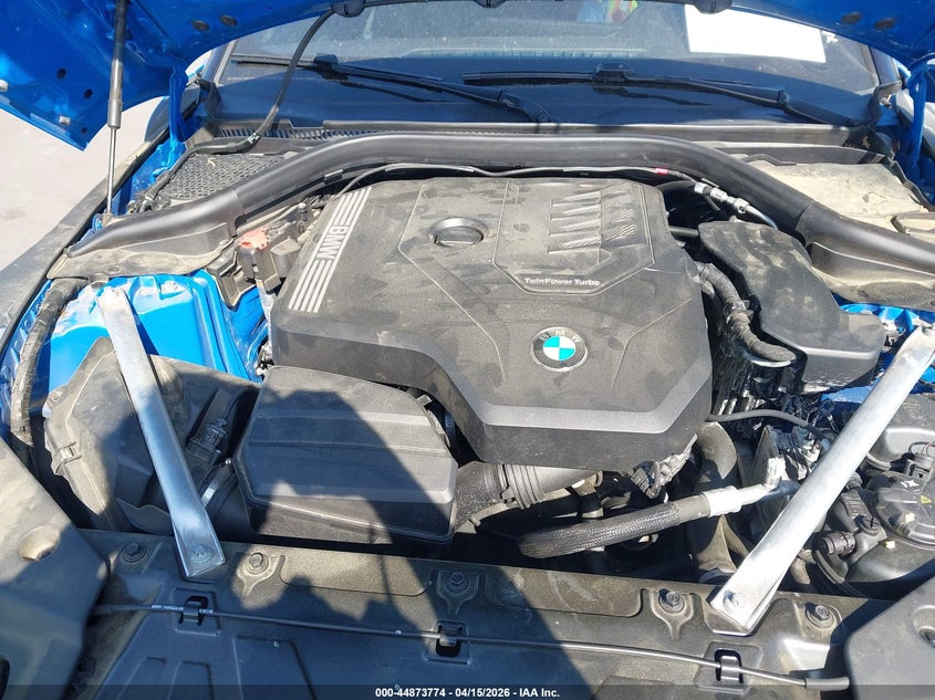 2020 BMW Z4 Sdrive30I VIN: WBAHF3C08LWW57075 Lot: 44873774