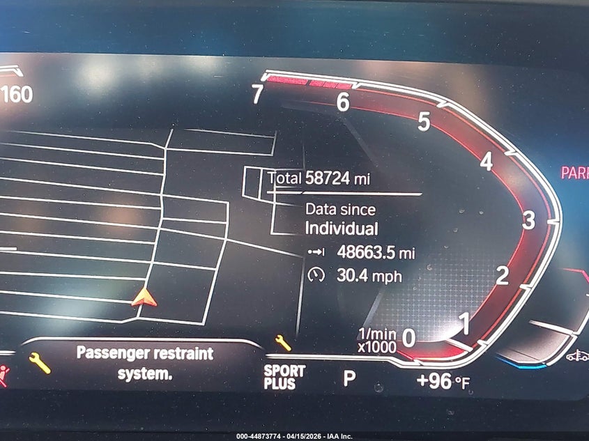 2020 BMW Z4 Sdrive30I VIN: WBAHF3C08LWW57075 Lot: 44873774