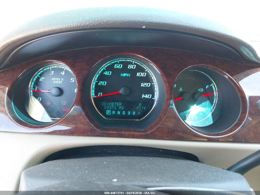 2011 Buick Lucerne Cxl VIN: 1G4HC5EM1BU144084 Lot: 44873781