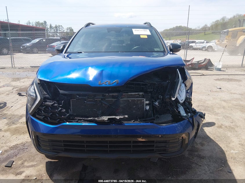 2025 Kia Sportage X-Line VIN: 5XYK6CDF3SG273664 Lot: 44873785