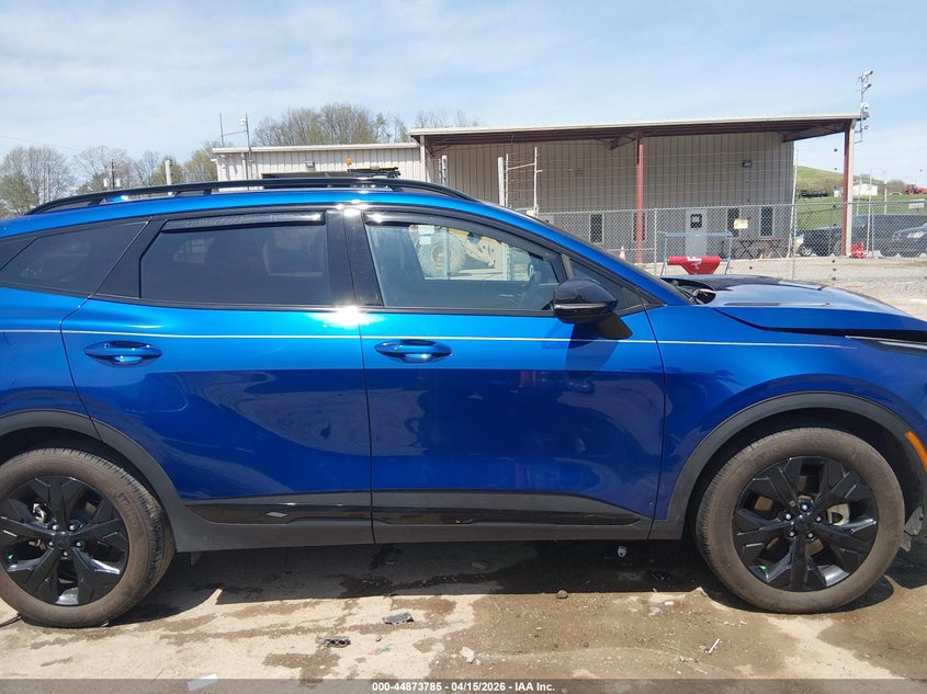 2025 Kia Sportage X-Line VIN: 5XYK6CDF3SG273664 Lot: 44873785