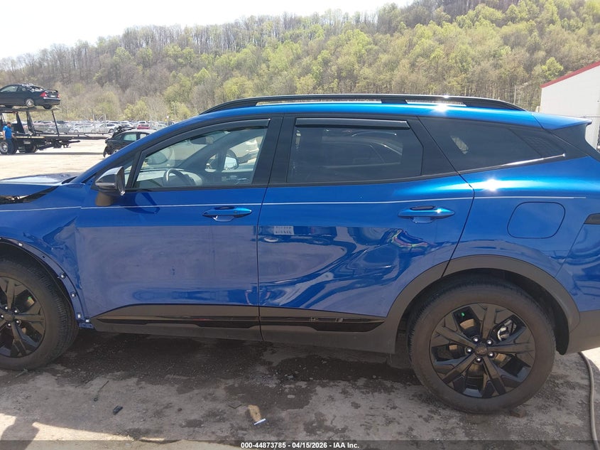 2025 Kia Sportage X-Line VIN: 5XYK6CDF3SG273664 Lot: 44873785