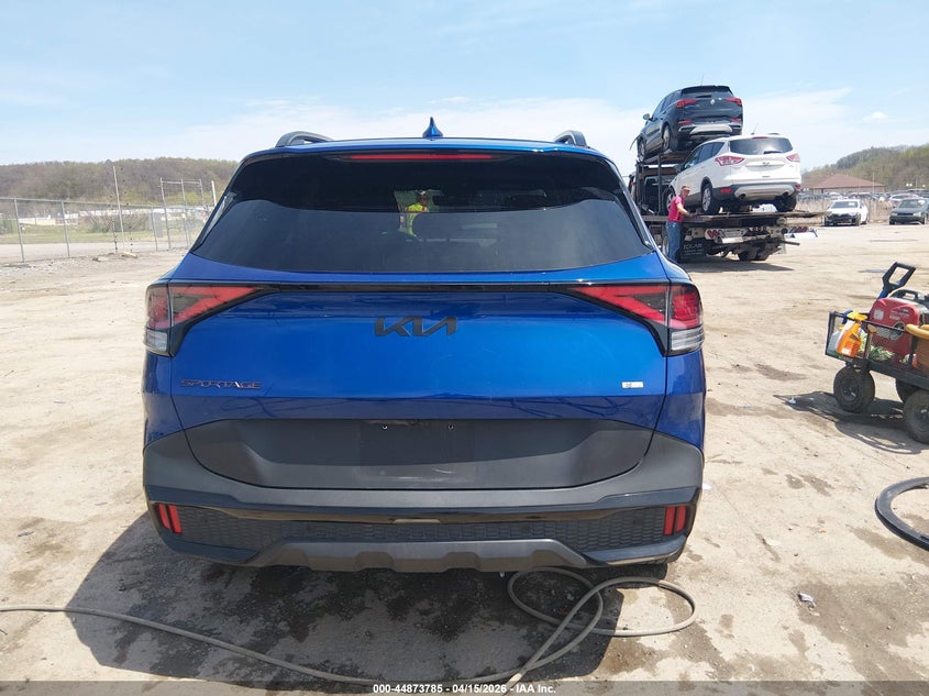 2025 Kia Sportage X-Line VIN: 5XYK6CDF3SG273664 Lot: 44873785