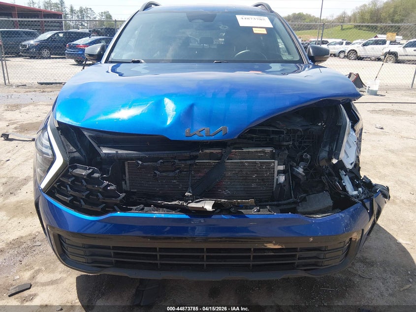 2025 Kia Sportage X-Line VIN: 5XYK6CDF3SG273664 Lot: 44873785