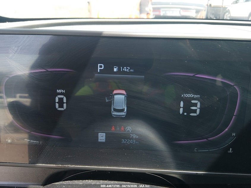 2025 Kia Sportage X-Line VIN: 5XYK6CDF3SG273664 Lot: 44873785