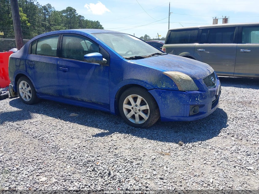 2011 Nissan Sentra 2.0Sr