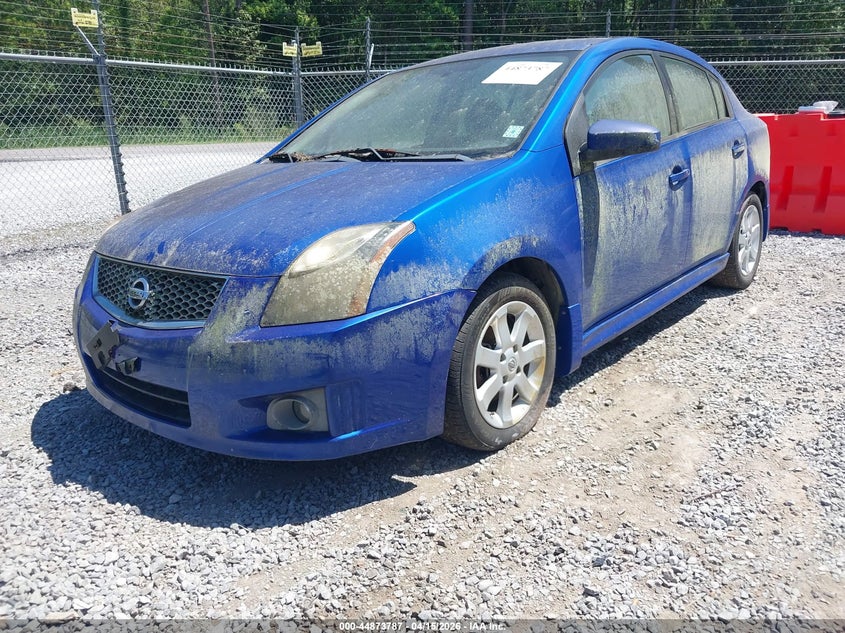 2011 Nissan Sentra 2.0Sr