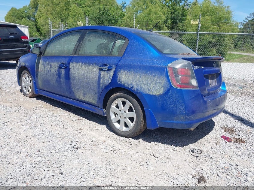 2011 Nissan Sentra 2.0Sr