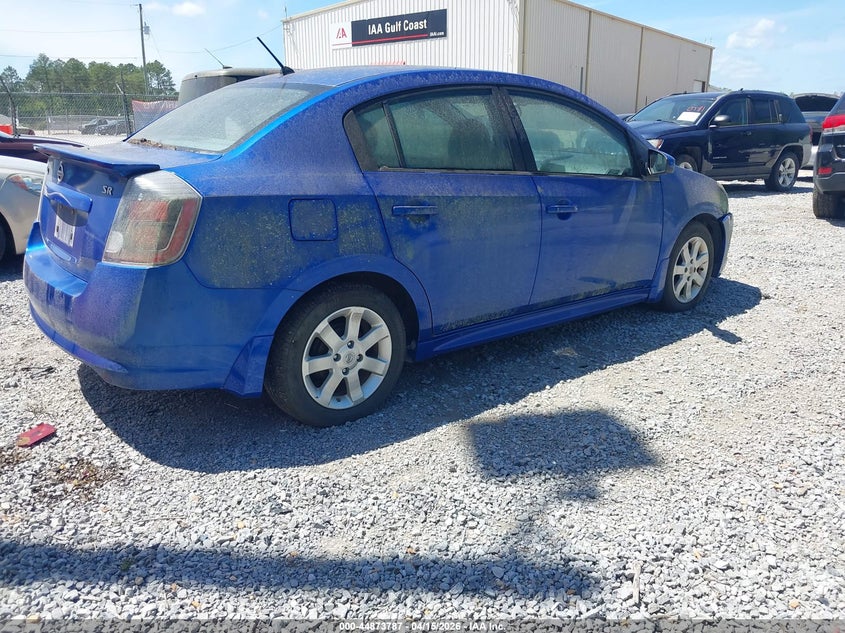 2011 Nissan Sentra 2.0Sr