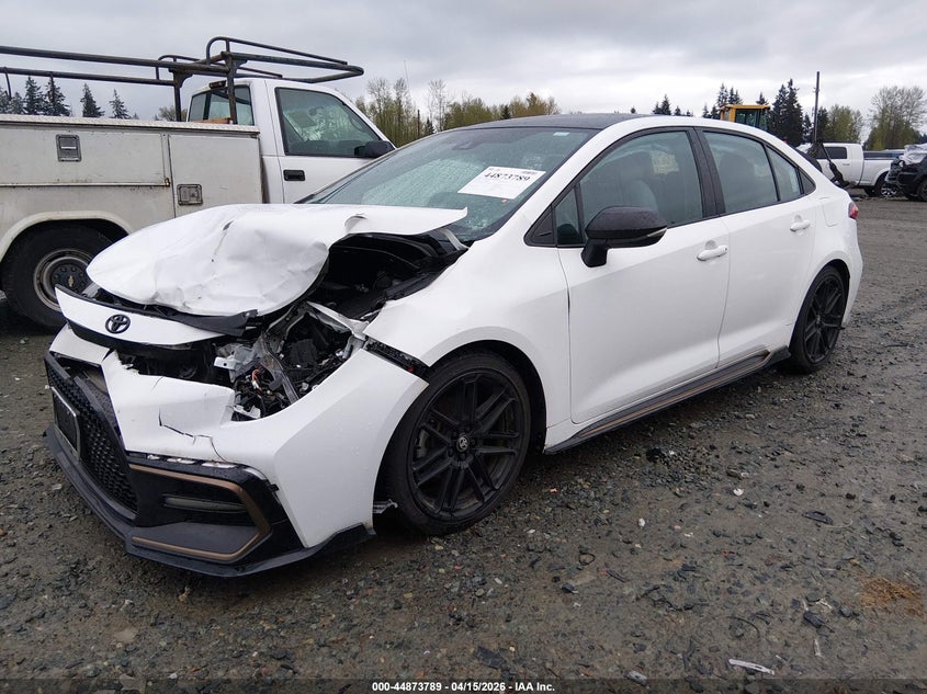 VIN 5YFS4MCE1MP069173 2021 TOYOTA COROLLA SE APEX EDITION