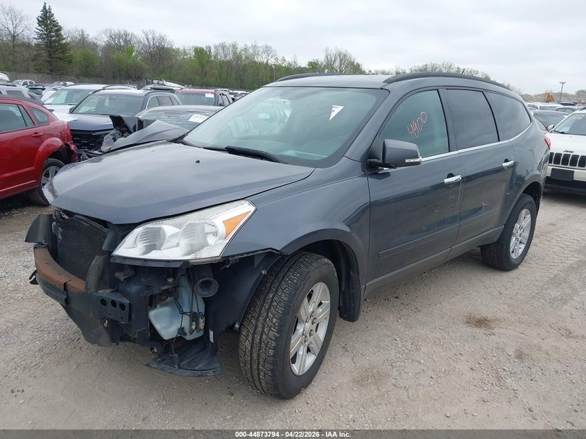2011 Chevrolet Traverse 2lt 1GNKRJED9BJ233279 photo 1