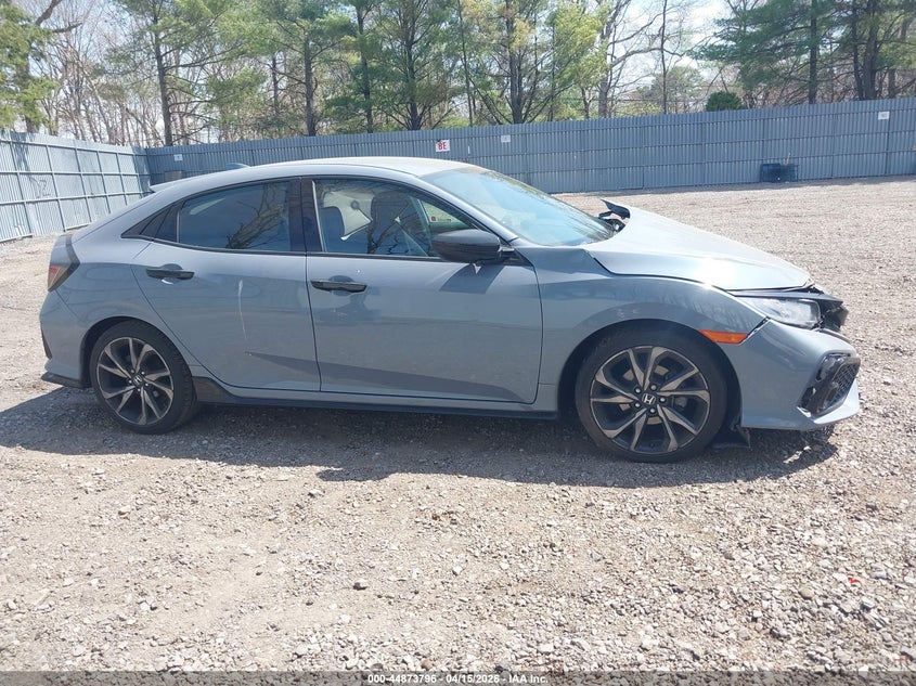 2019 Honda Civic Sport VIN: SHHFK7H40KU408215 Lot: 44873796