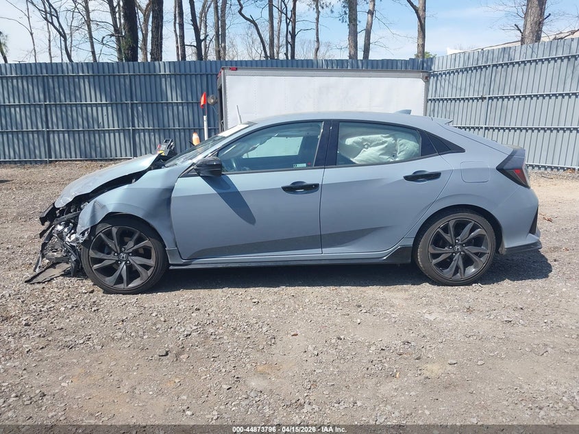 2019 Honda Civic Sport VIN: SHHFK7H40KU408215 Lot: 44873796