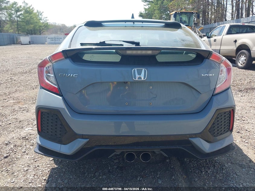 2019 Honda Civic Sport VIN: SHHFK7H40KU408215 Lot: 44873796
