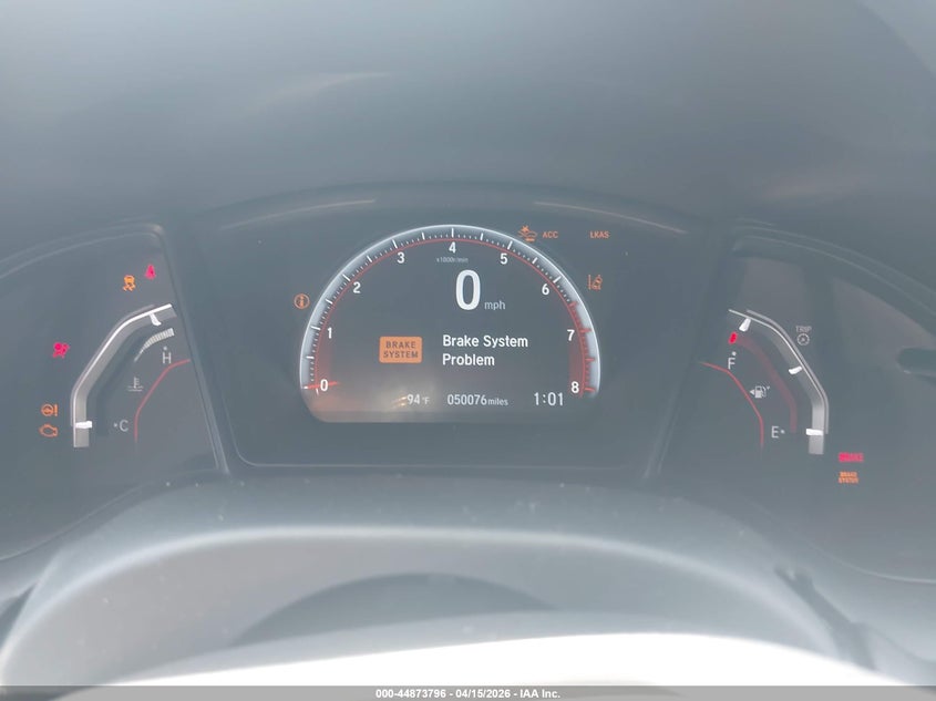 2019 Honda Civic Sport VIN: SHHFK7H40KU408215 Lot: 44873796