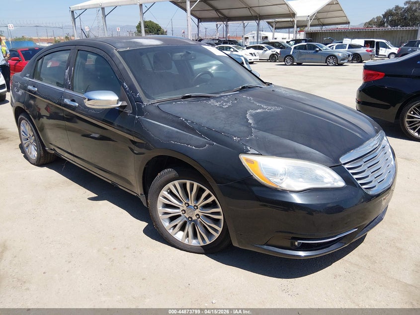 2012 Chrysler 200 Limited