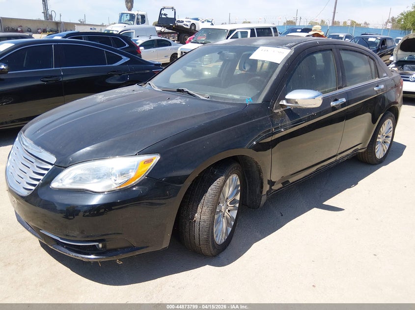 2012 Chrysler 200 Limited