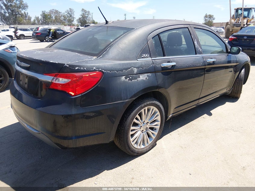 2012 Chrysler 200 Limited