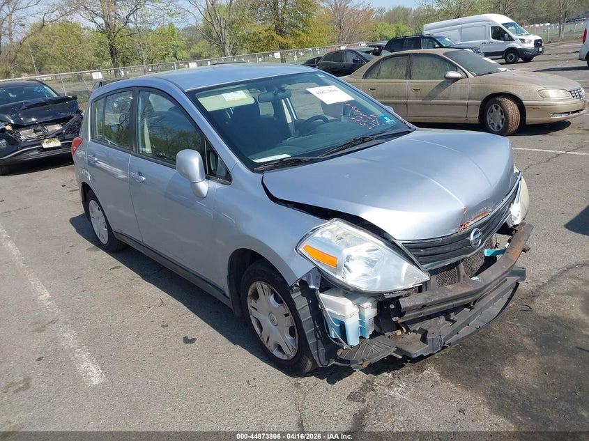2010 Nissan Versa 1.8S