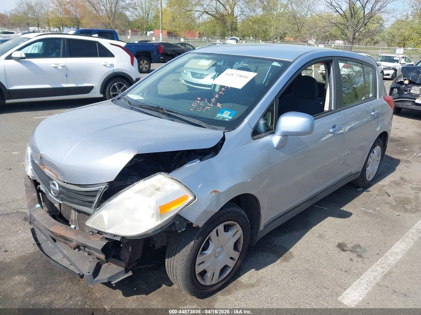 2010 Nissan Versa 1.8S