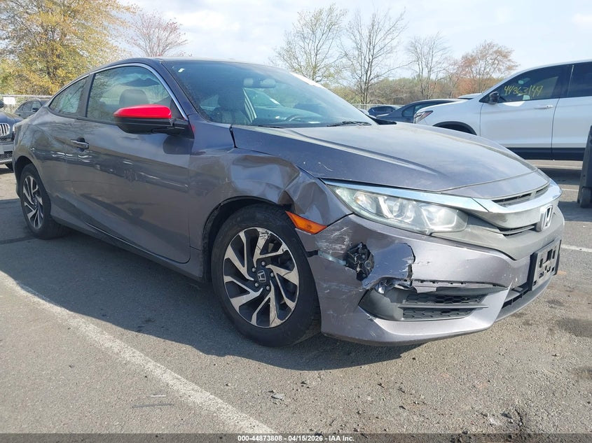 2017 HONDA CIVIC LX-P