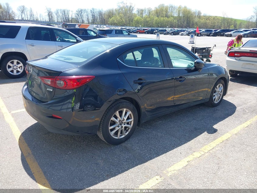 Vin: 3mzbm1v76fm181651, lot: 45371140, mazda mazda3 i touring 20154